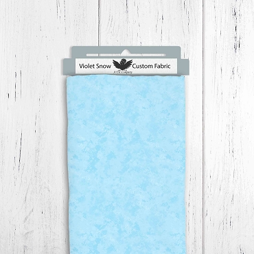 Rosey reindeer Lt Blue Semi Solid
